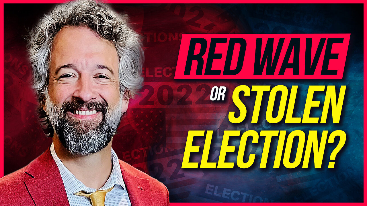 LIVE Q&A With Professor David Clements: Will There Be a Red Wave or Another Stolen Election?