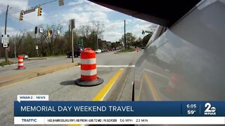 Memorial Day weekend travel