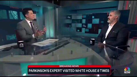 Parkinson's expert Dr. Tom Pitts tells NBC that Biden clearly has it. No debate.