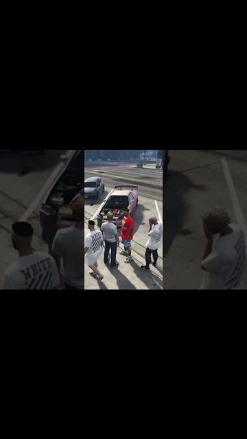 QUANDO VOCÊ QUASE SE LASCA COM A MÁFIA NO GTA 5 #shorts
