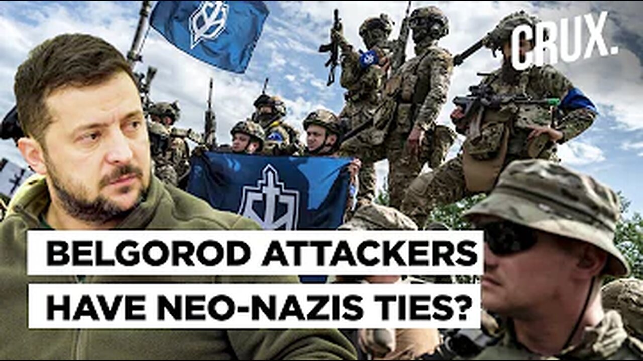 (mirror) Leader Of Anti-Putin Group That Struck Belgorod A “Neo-Nazi”? --- CRUX