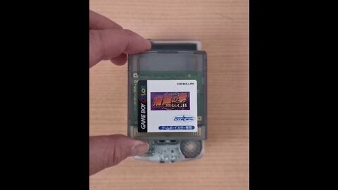 Hiryu no Ken Retsuden GB for the Game Boy Color