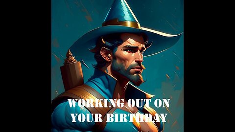 Working out on your birthday...