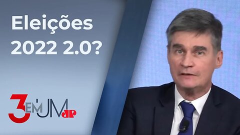 Fábio Piperno: “Grande embate em 2026 ou 2030 vai ser Haddad contra Tarcísio”