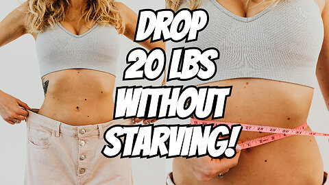 The 30 Day Protocol To Lose 20 Pounds of Fat (#1 Method) – Without Starving Yourself!