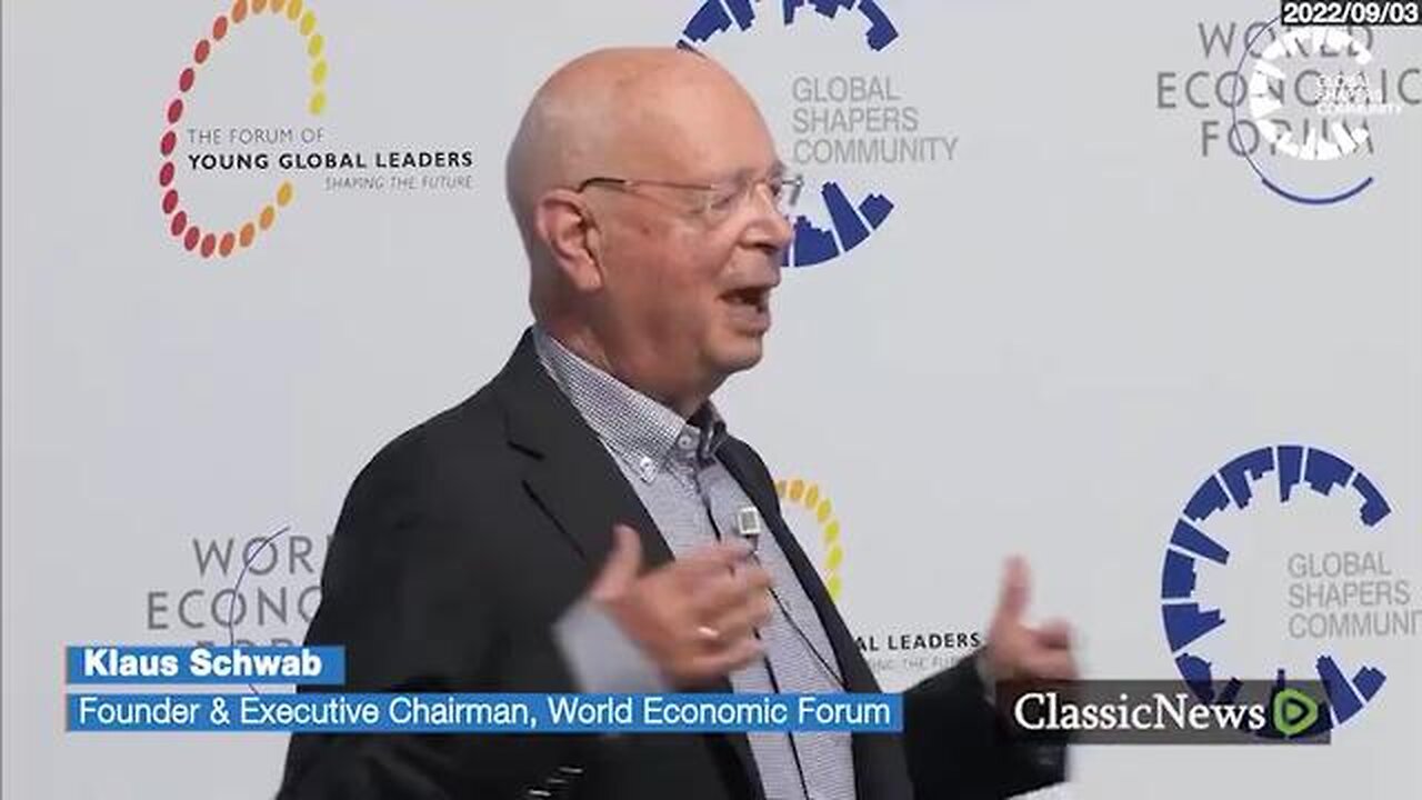 Klaus Schwab promises recruits that their "avatar" will continue to live after they die