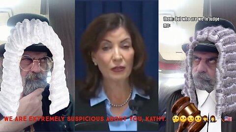 Kathy Hochul NOW Wants To Deport Illegals? 🤔😕😒🤨👨‍⚖️👩‍⚖️🔨🇺🇸