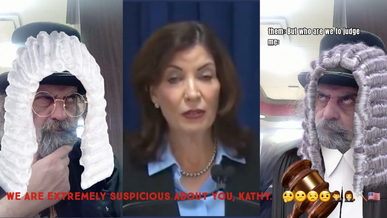 Kathy Hochul NOW Wants To Deport Illegals? 🤔😕😒🤨👨⚖️👩⚖️🔨🇺🇸