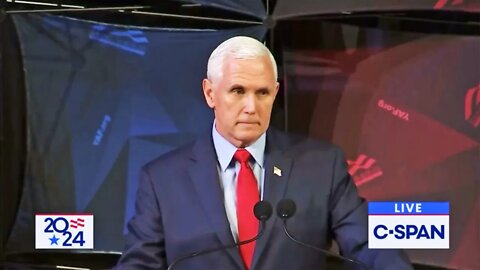Mike Pence's Speech Almost Makes Trump Seem Normal