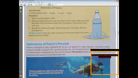 PHYSICS Class 8th Lecture#5 UNIT#7 Pascal's Law