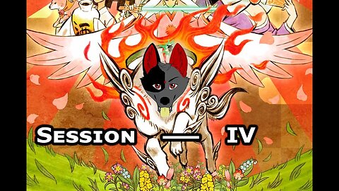 Ōkami HD | The Bark-Play (Session IV) [Old Mic]