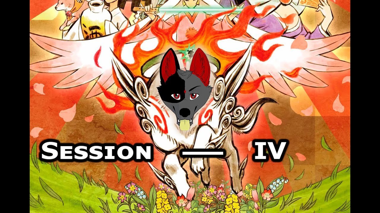 Ōkami HD | The Bark-Play (Session IV) [Old Mic]