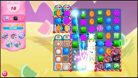Candy Crush Level 3942 Talkthrough, 27 Moves 0 Boosters