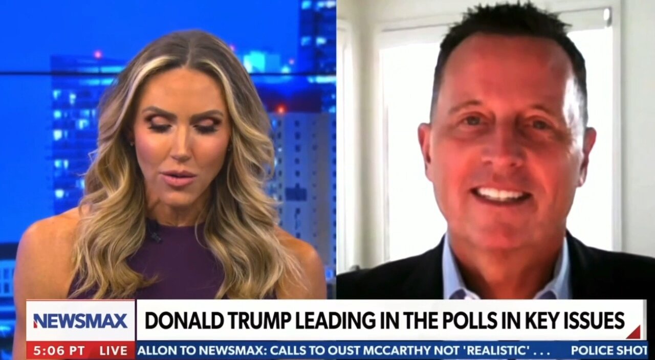 THE BALANCE LARA TRUMP HOSTING RIC GRENELL THE PRESIDENT OF THE U.S.: "I WAS SANDBAGGED"