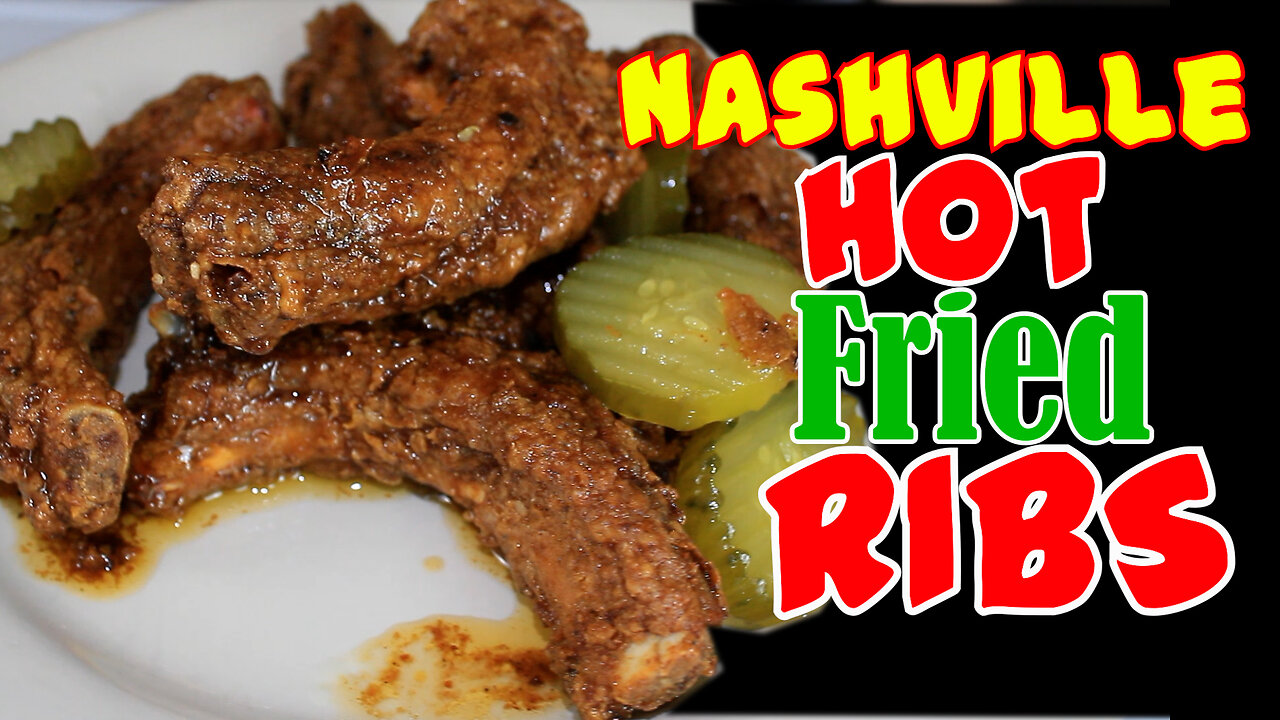 Nashville Hot Fried Ribs Recipe | Spicy & Crispy BBQ Delight!