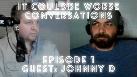 ICBW Convo's Guest: Johnny D