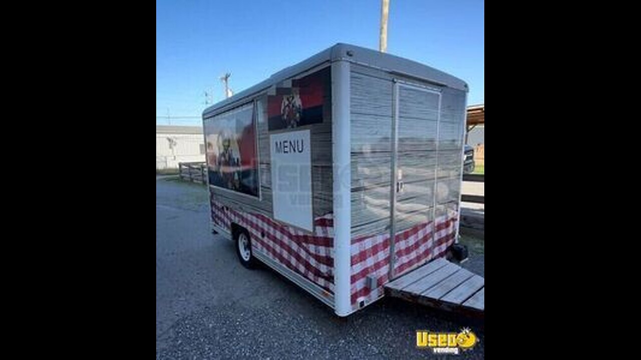 2013 7' x 12' Shaved Ice Trailer | Mobile Vending Unit for Sale in Tennessee!