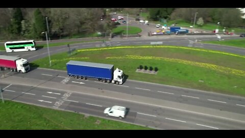 DAF Truck Of JML Transport - Welsh Drones