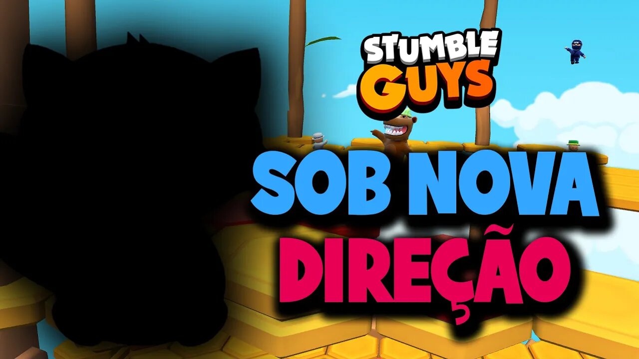 Stumble Guys - Sob nova direção