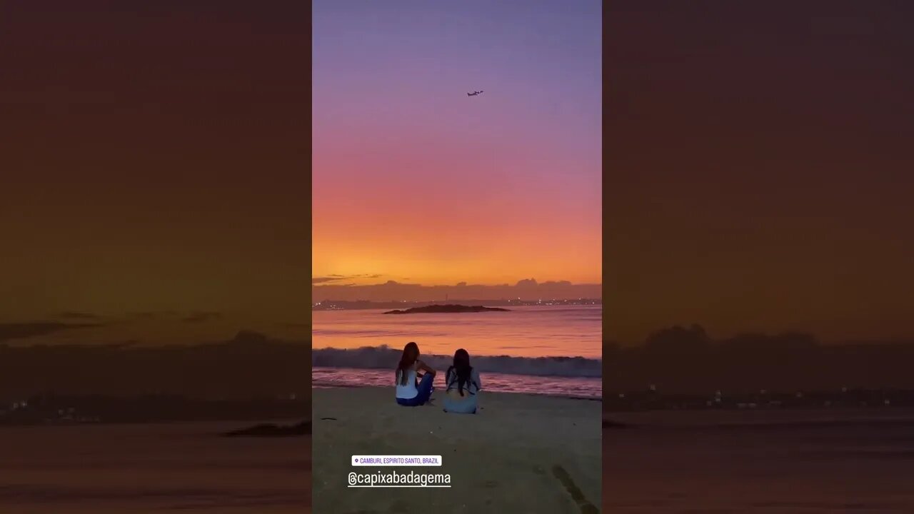 Amanhecer em Vitória ES