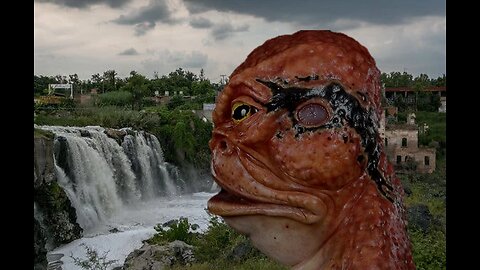 Santiago River Frogman