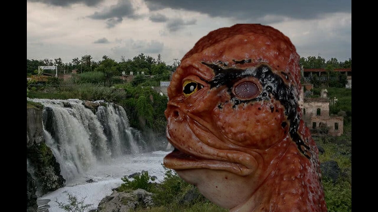 Santiago River Frogman