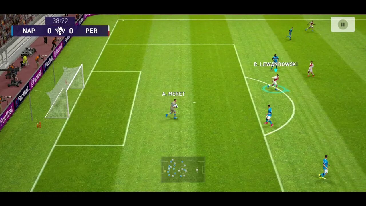 PES 2021: NAPOLI vs PERU | Entretenimiento Digital 3.0