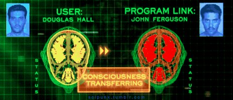 REM driven cloning - transfering the consciousnesses while a person is asleep