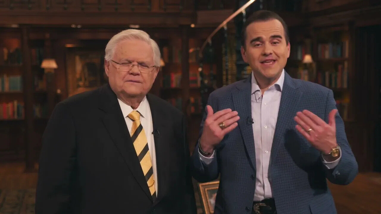 Thank You by Pastor John and Matt Hagee