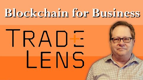 Blockchain 101 Discussion: TradeLens Going Strong - An Update