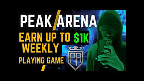 Peak Arena - Make Up To $1000 A Week Playing Peak Arena Crypto Game 2023