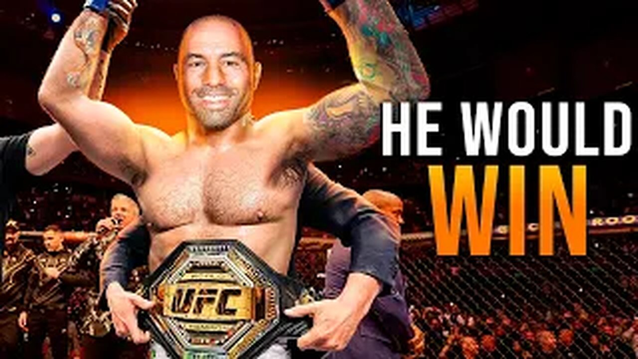 What if Joe Rogan was in the UFC?