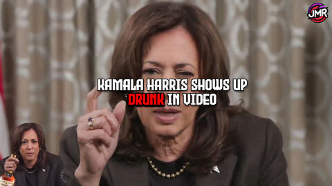 Kamala Harris Gets ROASTED For SLOPPY Drunk Video To Supporters!