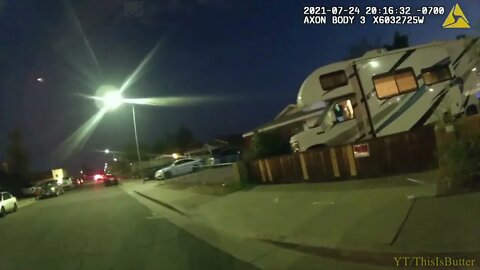 Chandler PD release body cam footage of man driving RV toward officers