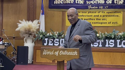 Walking Bible Billboard