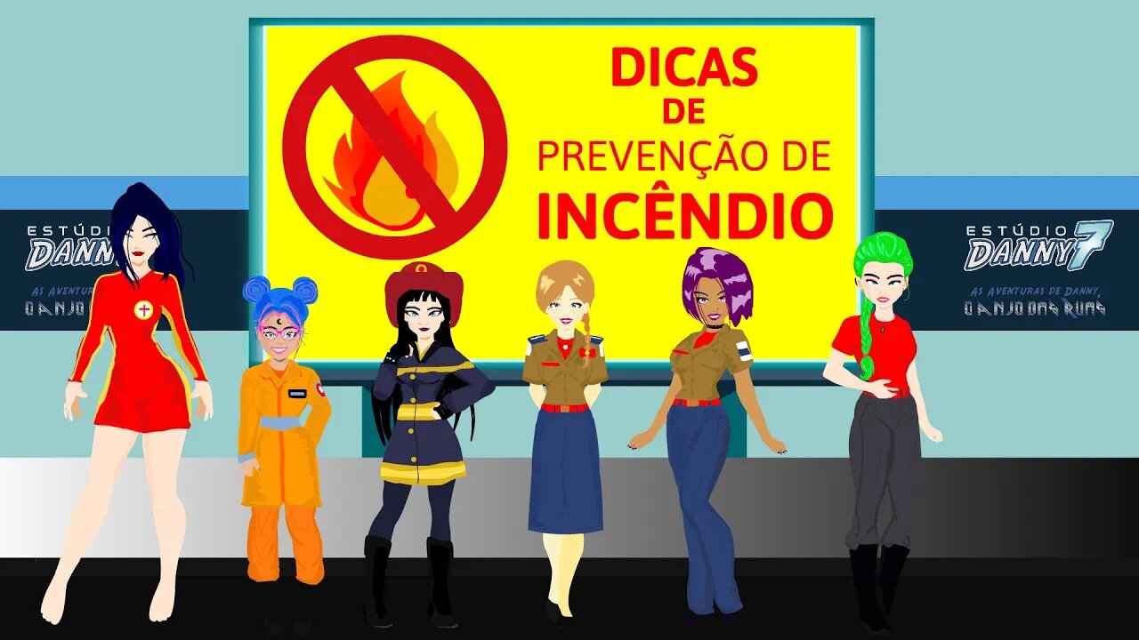 DICAS DE COMBATE A INCENDIO
