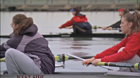 D'Youville Women's Rowing team prepares for Rome Regatta