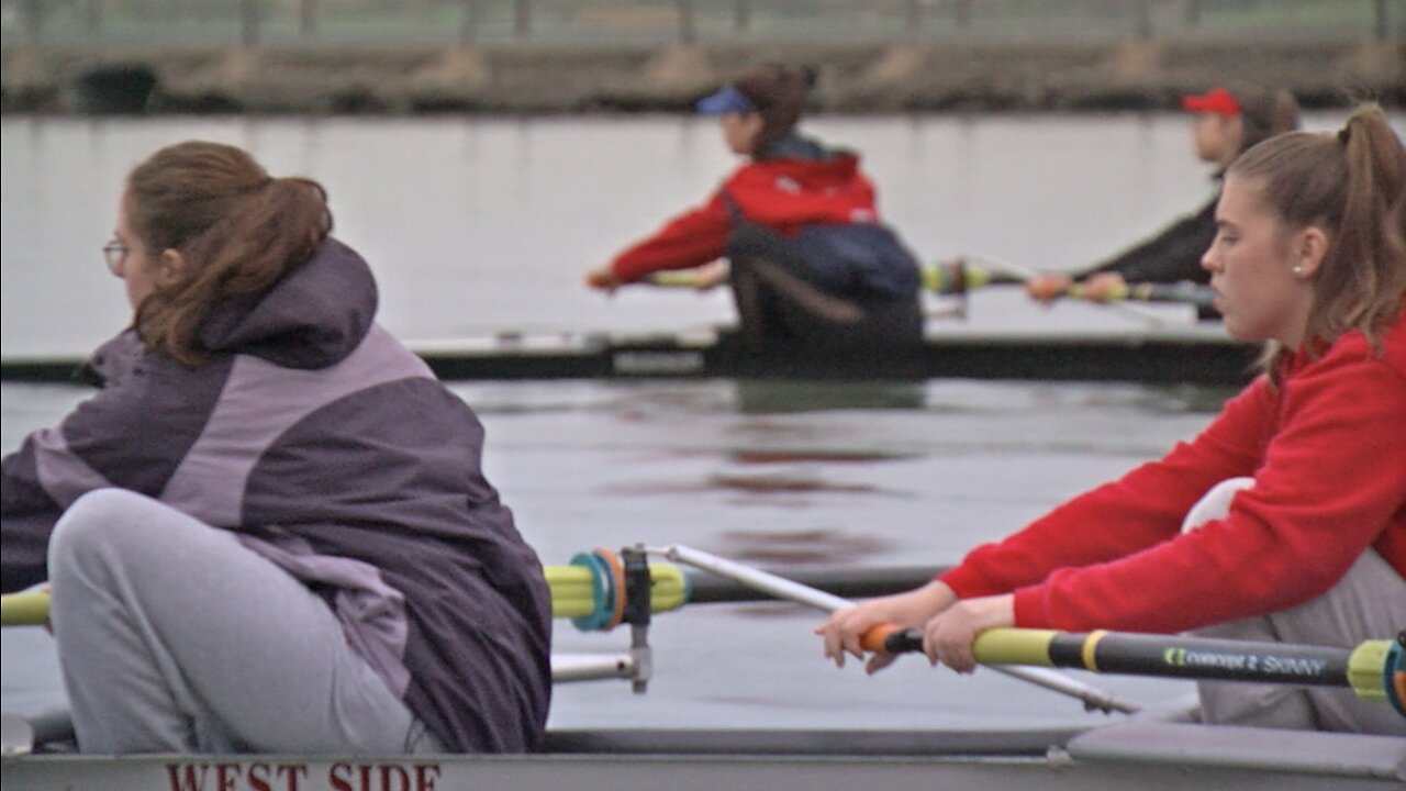 D'Youville Women's Rowing team prepares for Rome Regatta