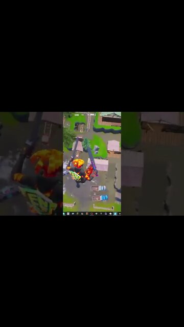 Fortnite Glitch Killed Me! #shorts