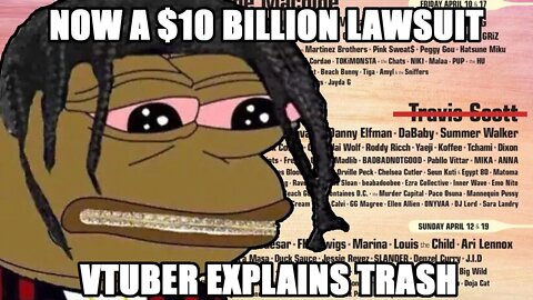 Pop Cult: Travis Scott is hit with 1,500 lawsuits seeking 10 BILLION! (IT GETS WORSE)