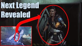 Mad Maggie Legend Teaser Live on Storm Point - Apex Legends