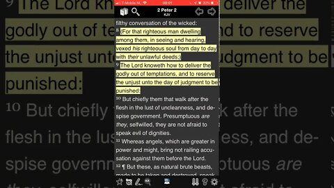 Yahawah knoweth how to deliver the righteous