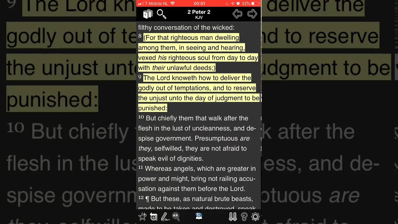 Yahawah knoweth how to deliver the righteous