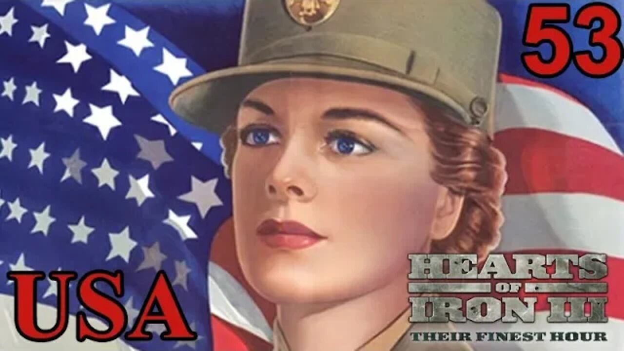 U.S.A. 53 - Black ICE 11.2 - Hearts of Iron 3