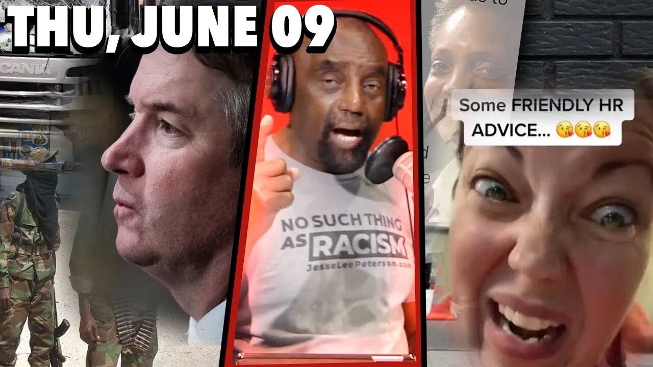 All That Thumping Ain't Saving Nobody | The Jesse Lee Peterson Show (6/09/22)