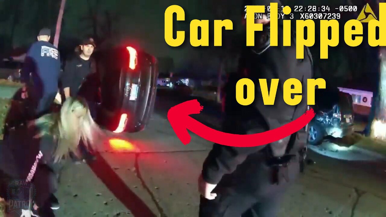 Michigan DUI Shocker: Mom Flips Car During 2nd DUI Arrest in a Month!