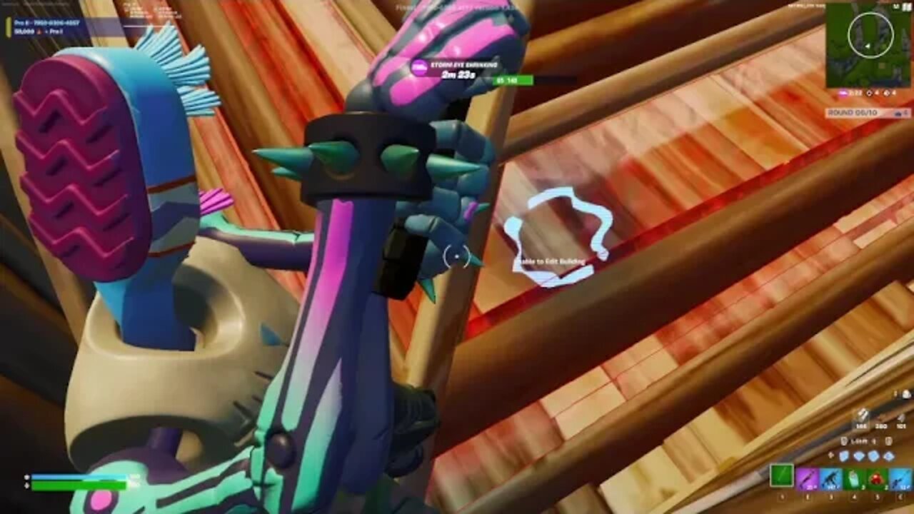 Session 2: Fortnite (1v1 Realistic Matchmaking)
