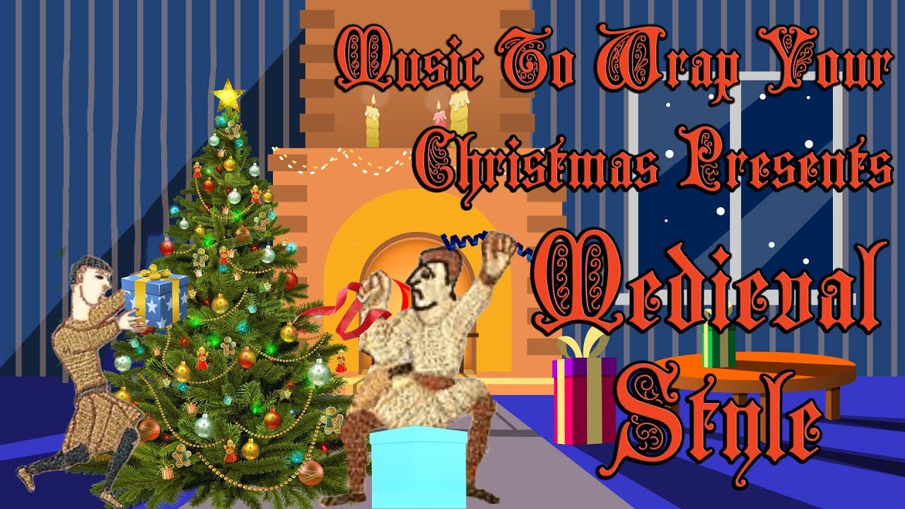 Music To Wrap Christmas Presents Medieval Style | Bardcore Christmas Carols