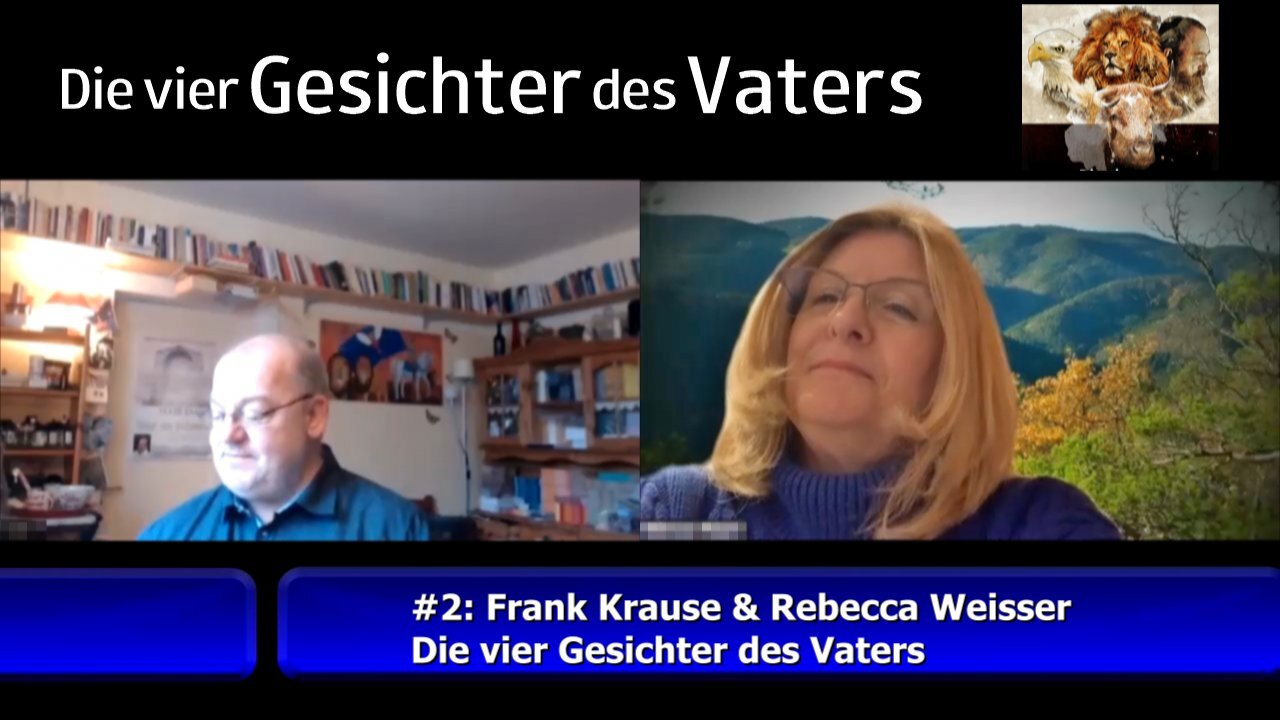 Interview #2: Die vier Gesichter des Vaters (Frank Krause & Rebecca Weisser / Feb. 2022)