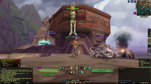 Overdue Mutiny WoW Battle for Azeroth Quest completionist guide